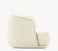 Fotel REDONDO pikowany Moroso