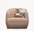 Fotel REDONDO pikowany Moroso