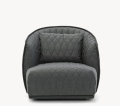 Fotel REDONDO pikowany Moroso