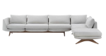 Sofa modułowa HEPBURN De La Espada