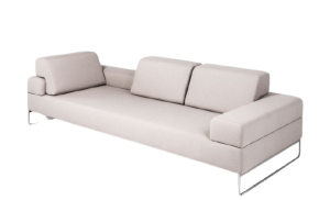 Sofa ROSCO dwuosobowa z poduszkami Noti