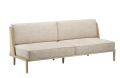 Sofa THRONE rattanowa De La Espada