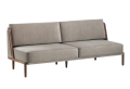Sofa THRONE tapicerowane oparcie De La Espada