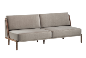 Sofa THRONE tapicerowane oparcie De La Espada