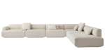Sofa modułowa DEVELIUS wiele wariantów &Tradition