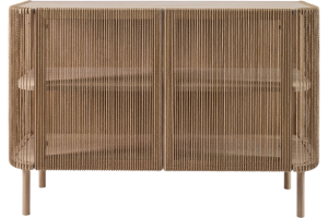 Kredens CORD front z plecionego sznurka Bolia