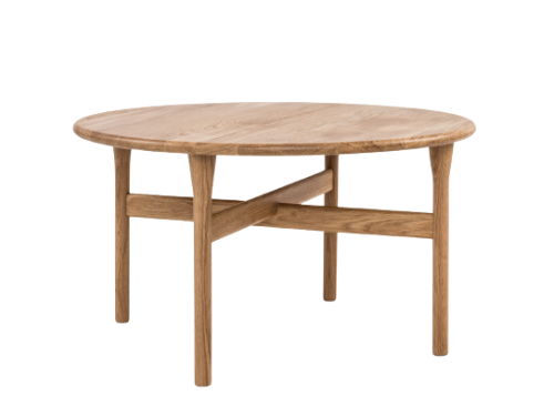 Stolik średni MUSE dąb / lastriko Noti