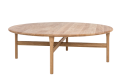 Stolik kawowy duży MUSE dąb / lastriko Noti