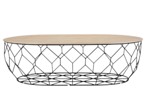 Stolik kawowy COMB ażurowy Bolia