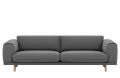 Sofa REST trzyosobowa MUUTO
