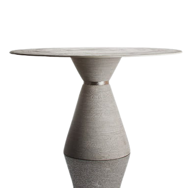 Stół z blatem okrągłym 110