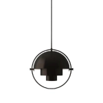 Lampa MULTI-LITE czarny mosiądz GUBI
