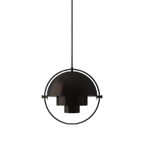 Lampa MULTI-LITE czarny mosiądz GUBI