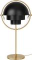 Lampa stołowa MULTI-LITE mosiądz GUBI
