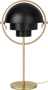 Lampa stołowa MULTI-LITE mosiądz GUBI