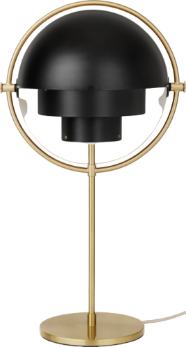 Lampa stołowa MULTI-LITE mosiądz GUBI