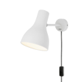 Lampa ścienna TYPE 75 z kablem Anglepoise biała