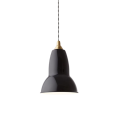 Lampa wisząca ORIGINAL 1227 BRASS mosiądz Anglepoise czarna