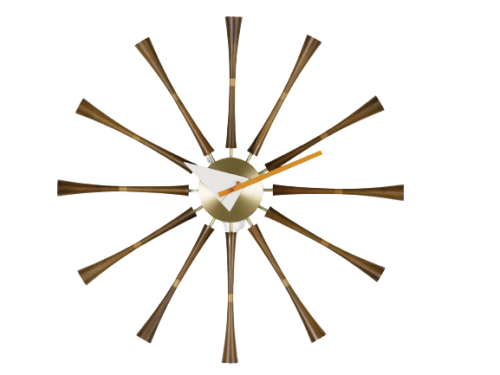 Zegar ścienny SPINDLE Vitra