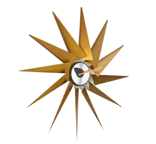 Zegar ścienny TURBINE Vitra