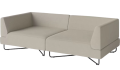 Sofa ogrodowa modułowa ORLANDO OUTDOOR Bolia