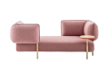 Leżanka TENDER Moroso