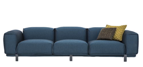 Sofa BOLD trzyosobowa Moroso