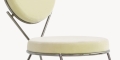 Krzesło DOUBLE ZERO art deco Moroso