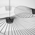 Lampa wisząca VERTIGO czarna duża Petite Friture