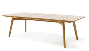 Stół ogrodowy duży KNIT XL 263 x 110 Ethimo