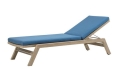 Leżak ogrodowy COSTES Ethimo NIEBIESKI
