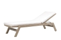 Leżak ogrodowy COSTES Ethimo BIAŁY
