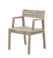 Krzesło ogrodowe COSTES Ethimo TRAWIONE DREWNO
