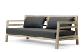 Sofa ogrodowa COSTES trzyosobowa Ethimo