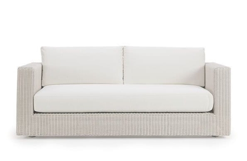 Sofa ogrodowa CUBE trzyosobowa Ethimo