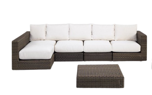 Sofa modułowa ogrodowa CUBE Ethimo