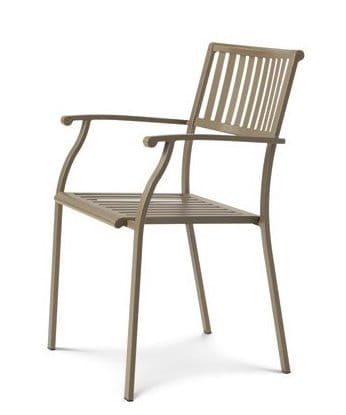 Krzesło ogrodowe ELISIR z podłokietnikami Ethimo