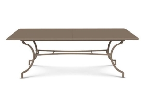 Stół ogrodowy rozkładany ELISIR 160-220x90 Ethimo