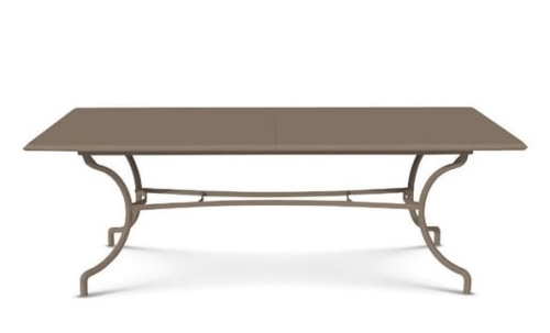 Stół ogrodowy rozkładany ELISIR 160-220x90 Ethimo