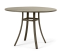 Stół ogrodowy ELISIR okrągły Ethimo SZARY