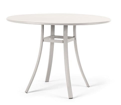Stół ogrodowy ELISIR okrągły Ethimo BIAŁY
