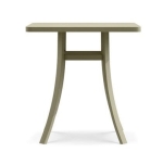 Stół ogrodowy metalowy ELISIR kwadratowy Ethimo