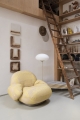 Fotel PACHA z podłokietnikami Karakorum/Harp GUBI