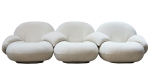 Sofa PACHA 3-osobowa z podłokietnikami Karakorum GUBI 