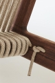 Fotel drewniany MR01 INITIAL GUBI