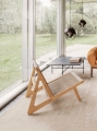 Fotel drewniany MR01 INITIAL GUBI