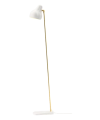 Lampa podłogowa VL38 mosiężna Louis Poulsen