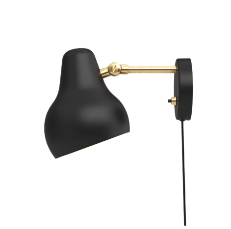 Lampa ścienna kinkiet VL38 mosiężna Louis Poulsen