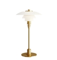 Lampa stołowa PH 2/1 mosiężna Louis Poulsen