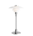 Lampa stołowa PH 2/1 chrom Louis Poulsen